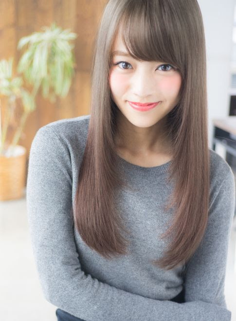 ロング 髪型 ストレート 中学生 Keyvan Bajwa