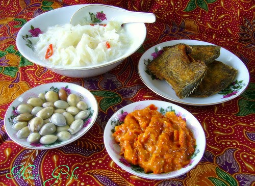 MASAKAN KAMPUNG  RINGKAS TAPI SEDAP 