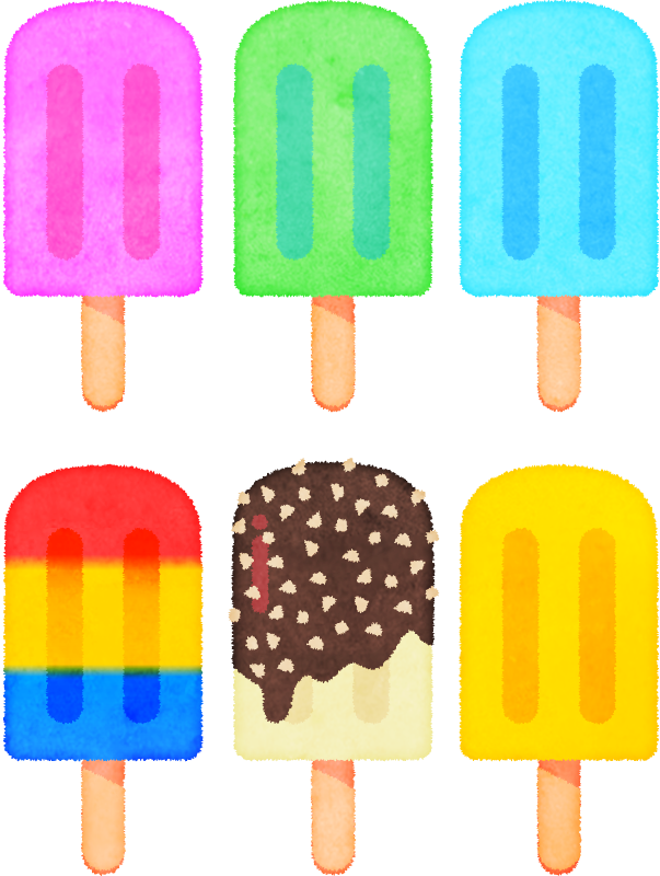 100以上 アイス 可愛い イラスト アイス 可愛い イラスト