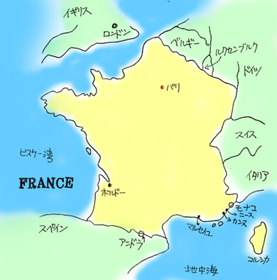 新しいコレクション フランス 地図 イラスト 簡単 フランス 地図 イラスト 簡単 Jpjokiyorolas