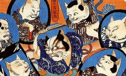 Japan Image 三味線 猫 殺し方