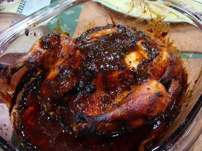 Dari Dapur Maklang ~ Simple And Sedap: Ayam bakar simple