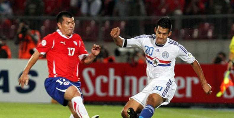 Eduardo vargas, nicolás castillo y alexis sánchez. Radio Havana Cuba Chile Vs Paraguay La Vida En Futbol El Sabado