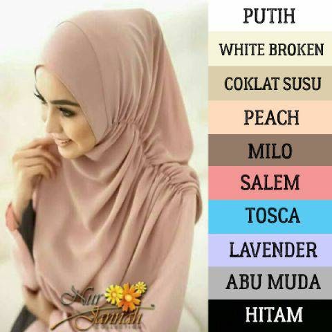 Jual Harga hijab jilbab pasmina kerudung instan nurjanah Jual Harga hijab jilbab pasmina kerudung instan nurjanah