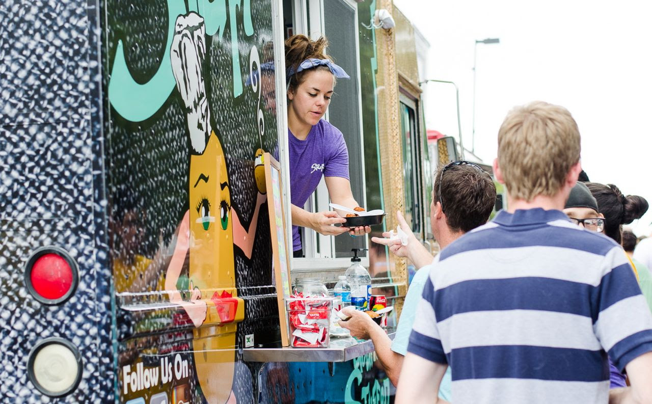 28 yrs experience, 2nd gen chef. Thousands Flock To Cary S First Food Truck Rodeo Food Cary