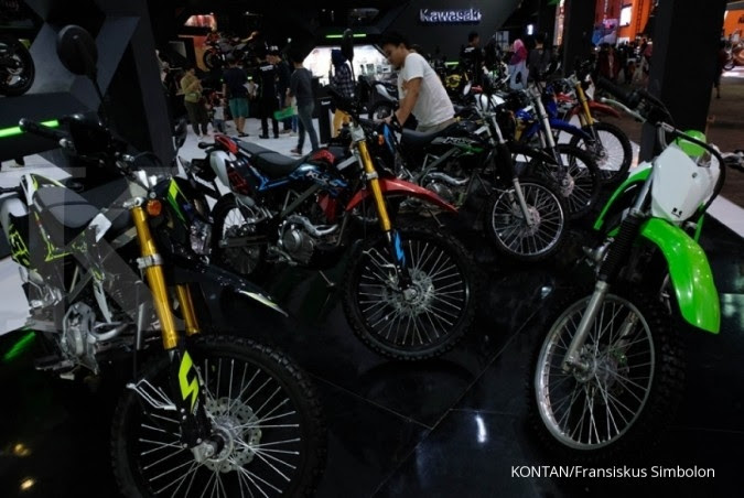 Cantik Harga Sepeda  Motor  Trail Honda  Crf  150  Ginger Snap