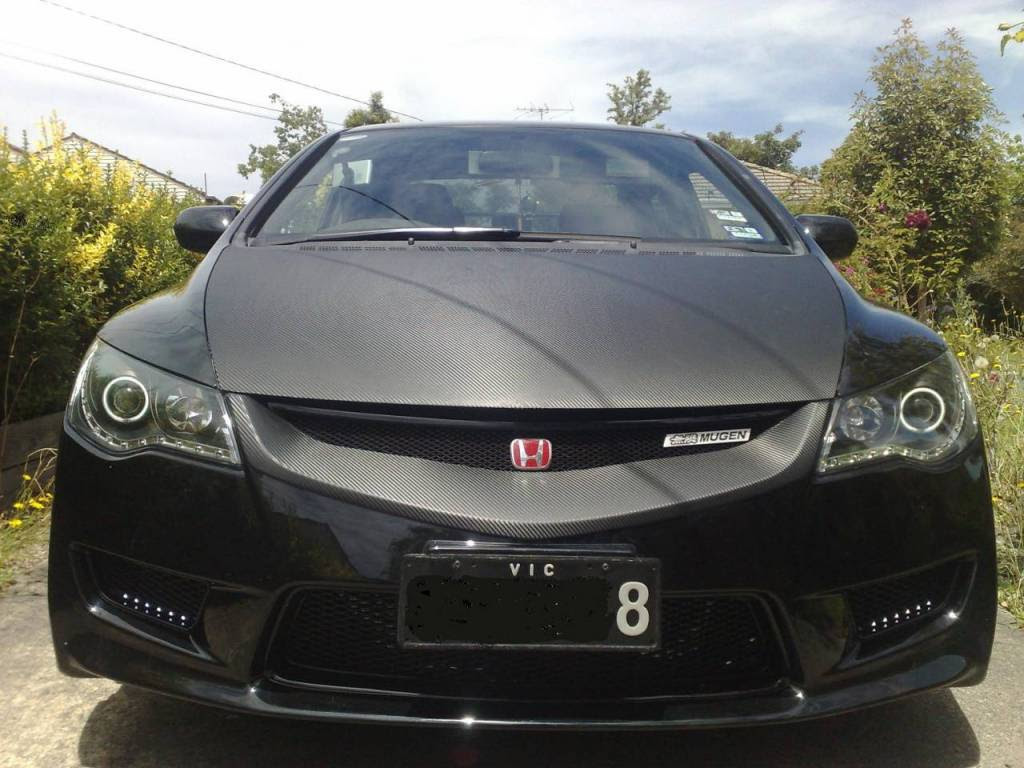 53 Modifikasi Honda Civic Mugen  Ragam Modifikasi