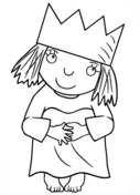 Fun and cute coloring pages for your little one. Coloring Pages For Girls Super Coloring