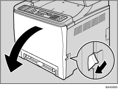 Printer driver packager nx printer driver editor globalscan nx ricoh streamline nx card authentication package network device management web smartdevicemonitor remote communication gate s. Replacing The Waste Toner Bottle