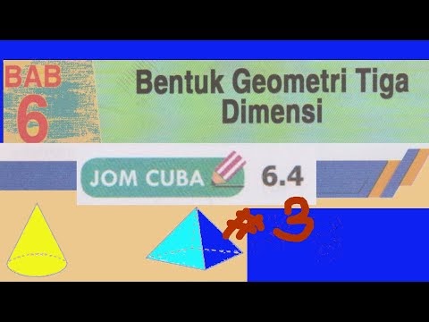 Cikgu Azman - Bukit Jalil: F2 Bentuk Geometri Tiga Dimensi 