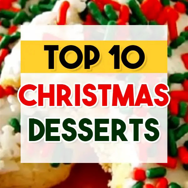The good old standard recipes appear on the christmas table every year. Top 10 Christmas Desserts Recipes