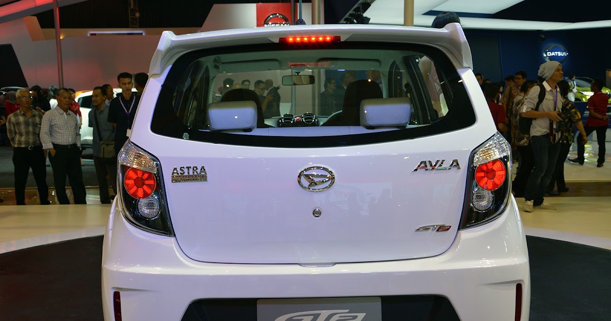 Modifikasi Mobil Ayla Daihatsu - Modif J