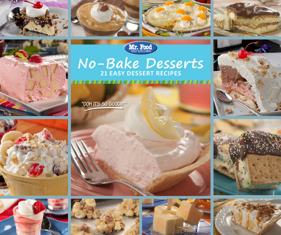 If you're looking for easy breakfast recipes, then you've come to the right place. No Bake Desserts Free Ecookbook Mrfood Com