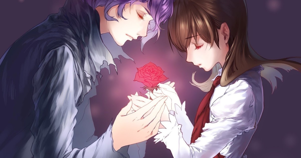 30 Wallpaper  Anime Romantis  Android Tachi Wallpaper 