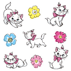 コンプリート イラスト マリー ちゃん ディズニー 2551 Josspicturenixbf