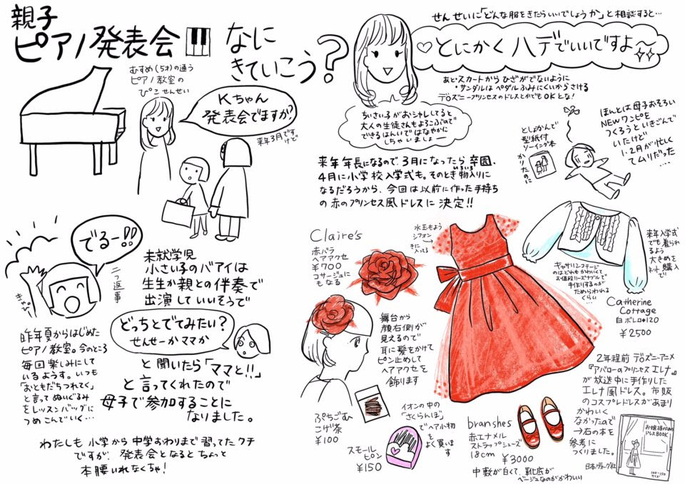 21年の最高 ピアノ 発表 会 イラスト Ituirasuto