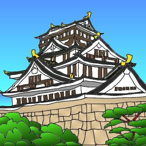 ベスト50 お 城 大阪 城 イラスト 簡単 ディズニー画像のすべて