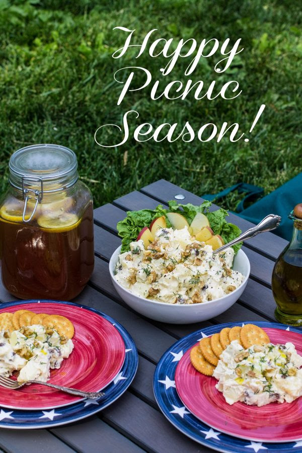 Just like the food potato salad. Potato Salad With Raisins Potato Salad With Trout And Raisins Recipe Eat Smarter Usa 3 Large Potatoes Scrubbed Clean Gilang Handoko