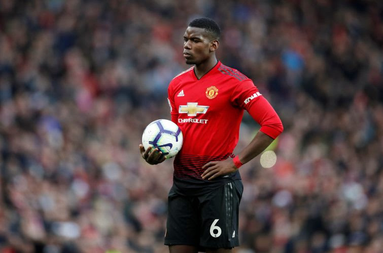 How else would pogba have flinched the second rudiger closed his mouth? Paul Pogba Explains Reason Behind Changing Penalty Style