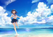 100以上 夏 イラスト 綺麗 夏 イラスト 綺麗 Ikiikukoweicgk