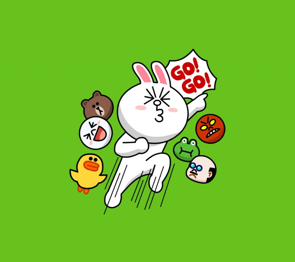 ラインキャラクター 壁紙