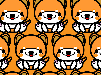 70以上 可愛い 柴犬 壁紙 イラスト 110205-柴犬 可愛い 壁紙 イラスト