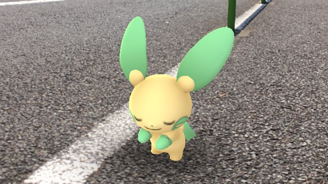 かわいいディズニー画像 元のポケモン プラスル マイナン