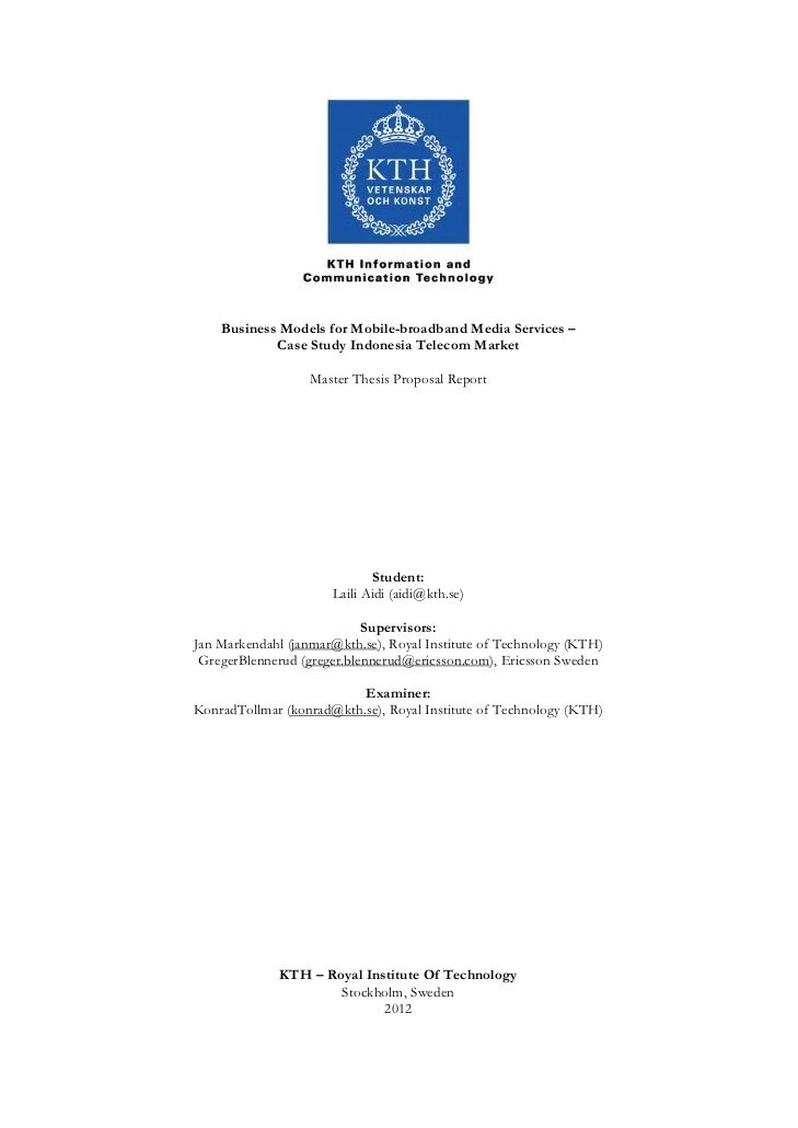 master thesis dissertation