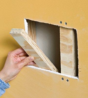 How To Fix Kitchen Cabinets To Plasterboard Wall - Chaima ...
