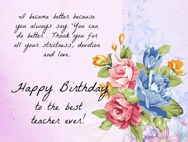 Happy Birthday Teacher Wishes Quotes - 21sinhala.blogspot.com