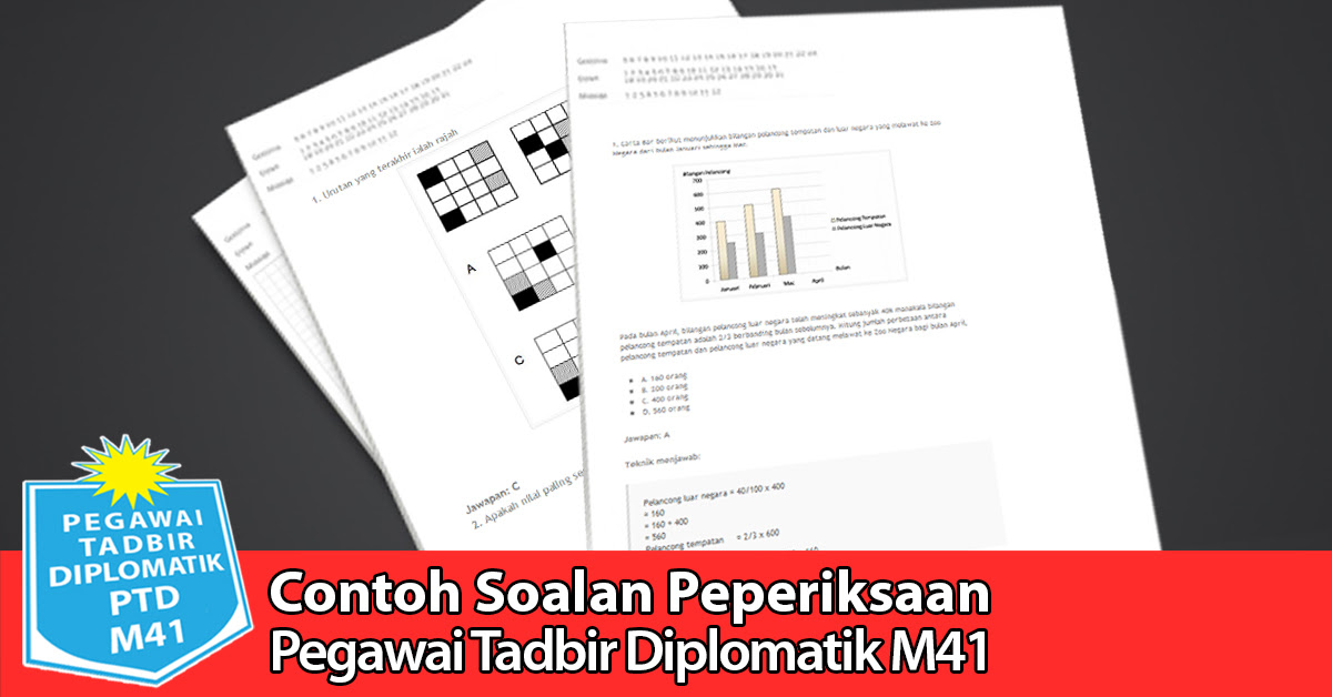 Contoh Soalan Temuduga Penolong Akauntan W29 - Selangor x