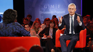NATO Secretary General outlines “The Road to Vilnius” at Brussels Forum