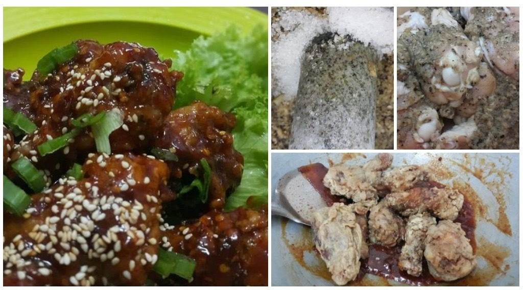 Resepi Ayam Goreng Spicy - Essence Protectme