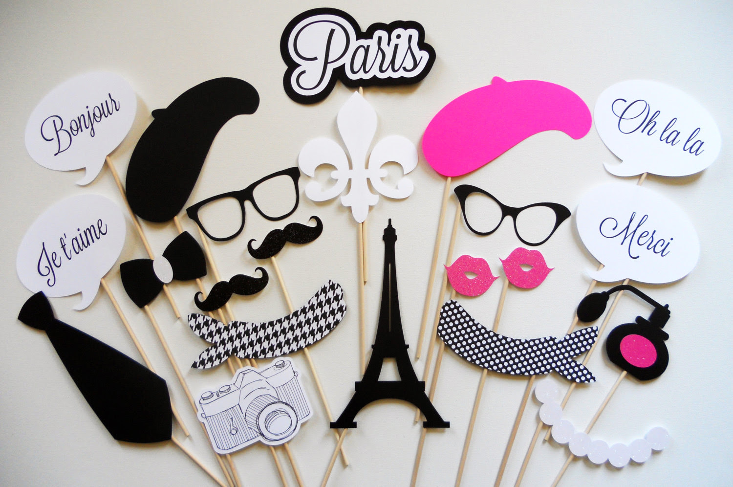 Pink, white and black party ideas for either a birthday party, elegant baby shower, bridal shower, bachelorette party, or engagement party!. Party Like A French Diva How To Plan A Fabulous Bridal Shower With Paris Theme Everafterguide