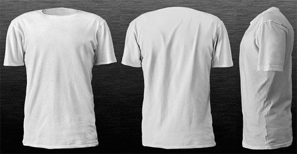 Download 14 FREE DOWNLOAD MOCKUP T-SHIRT DEPAN BELAKANG, DOWNLOAD ...