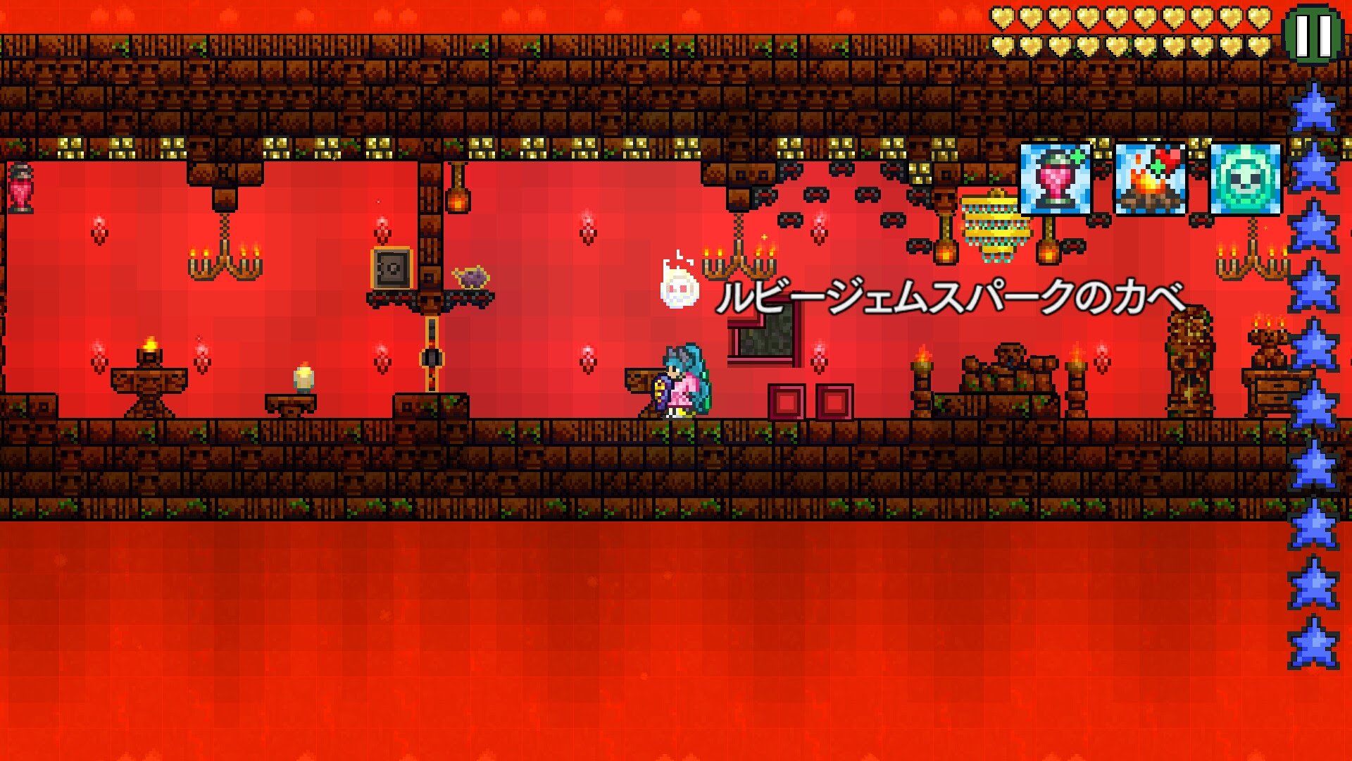 最高のマインクラフト 綺麗なテラリア 沸き範囲