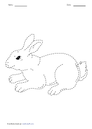 Traceable Bunny Images : Thumbnail image of Trace the ...