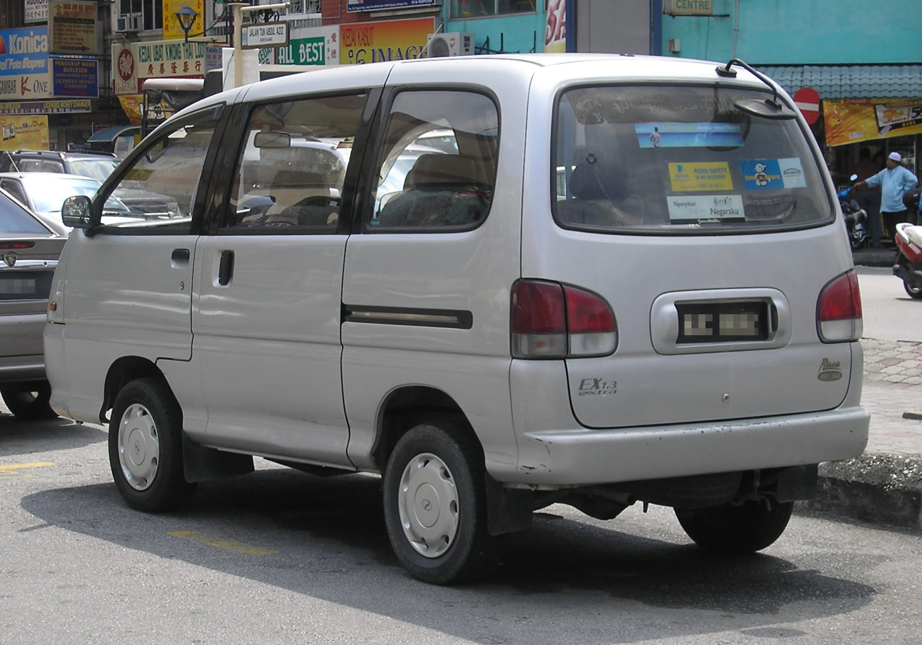 Perodua Rusa Van - Surasmi J