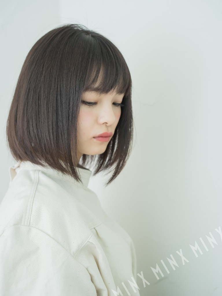 ボブ ストレート パーマ どっち Uthmaa N Jappa