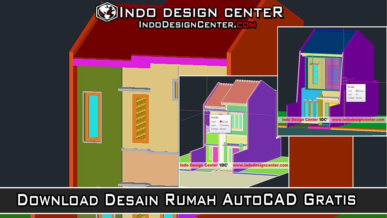 Download Desain Rumah Minimalis Format Autocad Desain Interior