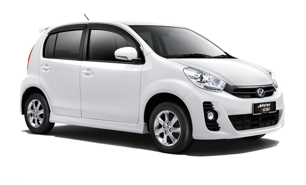 Perodua Aruz Vs - Pewarna k