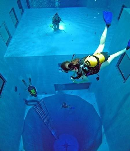 Kolam Renang Terdalam Di Dunia Info Didunia