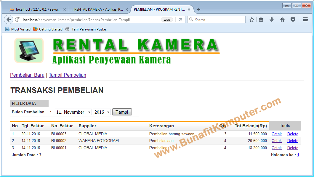 Contoh Database Untuk Login - Lowongan Kerja Terbaru