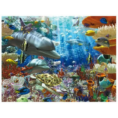 If you happen to find that your puzzle is missing a piece, we british indian ocean territory. Leben Unter Wasser 3000 Teile Querformat Puzzle Ravensburger Puzzle Online Kaufen
