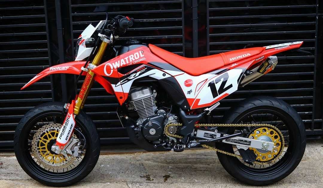 Ukuran Ban  Motor  Crf  150 G Soalan