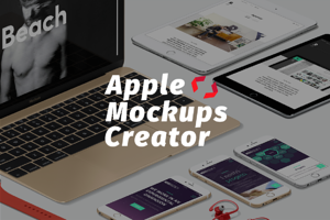 Apple Mockups creator