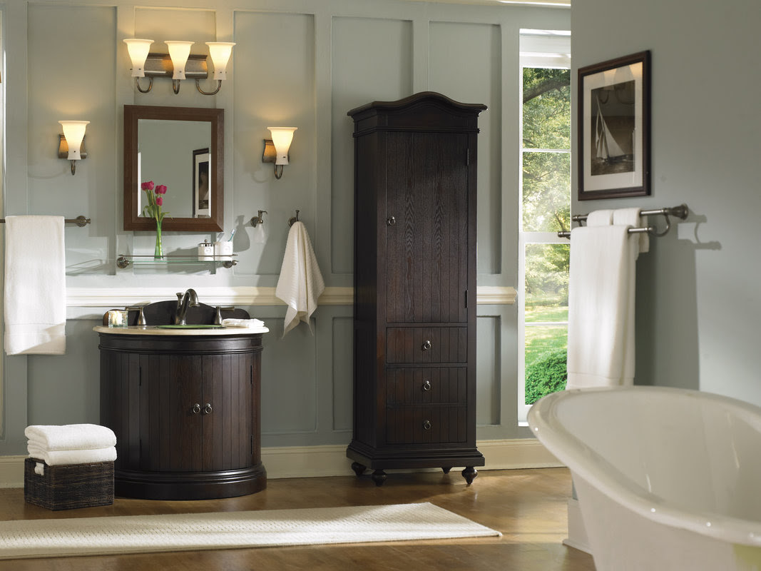 Here are my top picks if you want to maximize the appeal of your bathroom, you should choose your vanities wisely. Bathroom Vanity Lighting Done Right Louie Lighting Blog