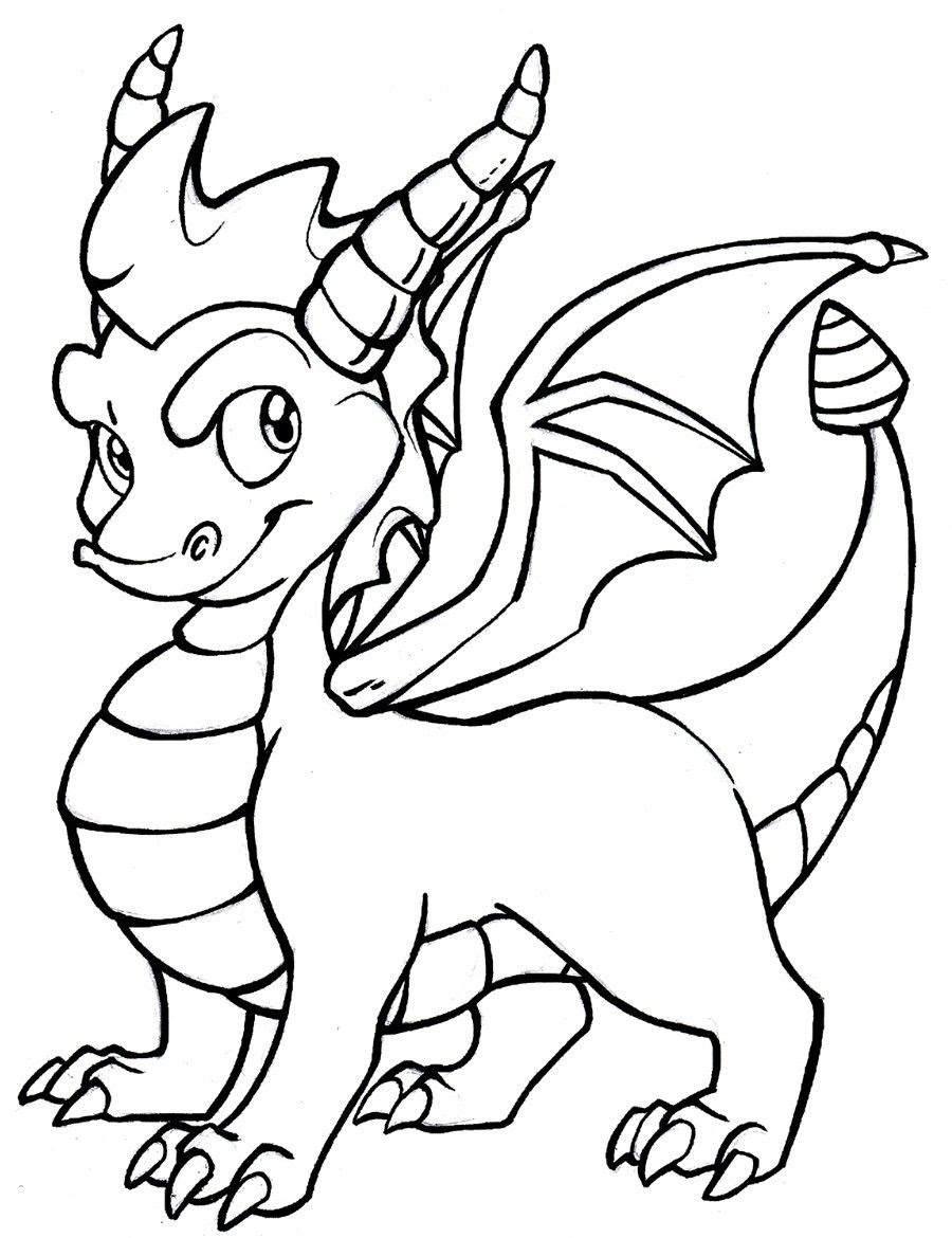 Baby dragon coloring pages free. Free Baby Dragon Coloring Pages Download Free Baby Dragon Coloring Pages Png Images Free Cliparts On Clipart Library