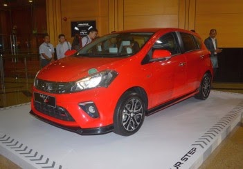 Perodua Bezza Skirting - Surat KK