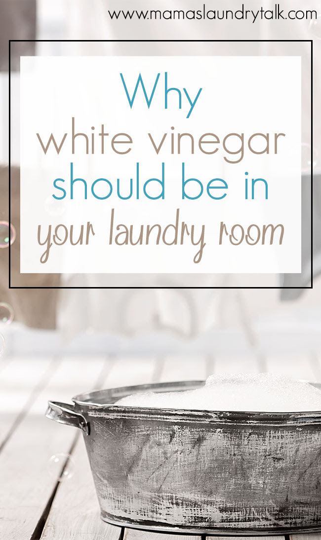Create a 1:1 mixture of hydrogen peroxide and water in a tub. Why White Vinegar Should Be In Your Laundry Room Mama S Laundry Talk